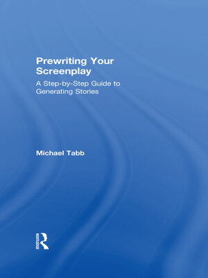 cover image of Prewriting Your Screenplay